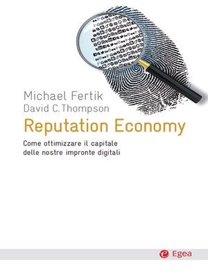 cover image of Reputation economy
